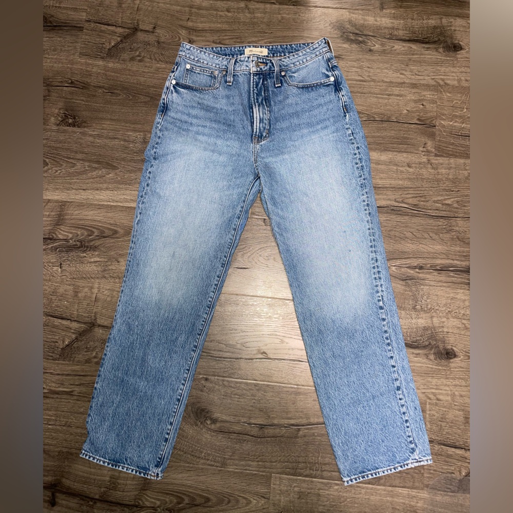 Madewell Curvy Perfect Vintage Straight Jeans